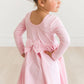 Long Sleeve Twirl Dress - Pink - Magnolia BabyDress