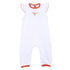 Longhorn Football Embroidered Flutters Playsuit - Magnolia BabyPlaysuit
