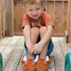 Longhorn Slippers - Magnolia BabySlippers