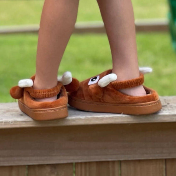 Longhorn Slippers - Magnolia BabySlippers