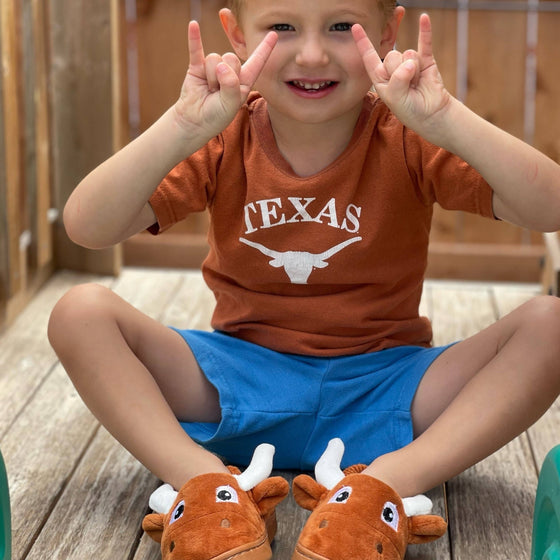 Longhorn Slippers - Magnolia BabySlippers