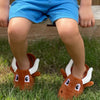 Longhorn Slippers - Magnolia BabySlippers