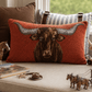 Longhorn Throw Pillow - Magnolia Baby
