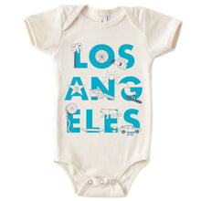  Los Angeles Onesie - Magnolia BabyBodysuit