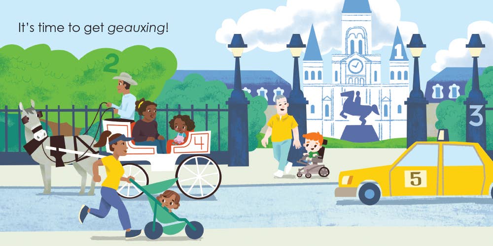 Louisiana Baby Book - Magnolia BabyBook