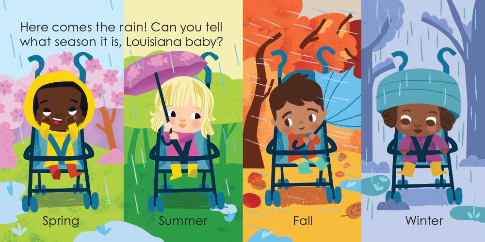 Louisiana Baby Book - Magnolia BabyBook