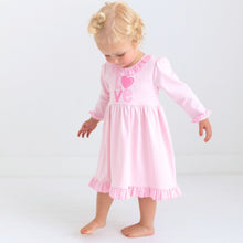  Love Appliqué Toddler Dress - Magnolia BabyDress
