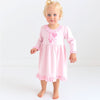Love Appliqué Toddler Dress - Magnolia BabyDress