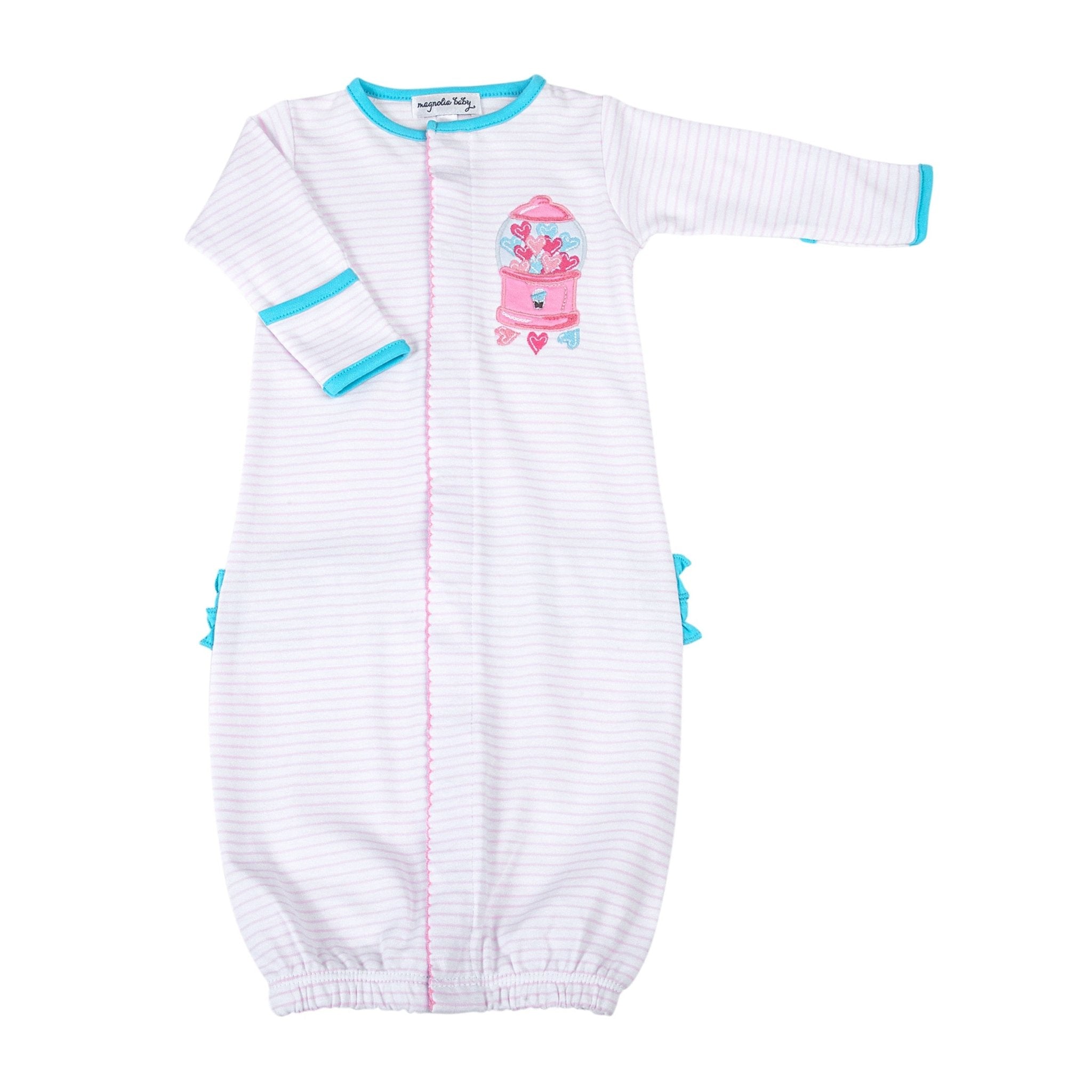 Love Gumballs Ruffle Converter - Magnolia BabyConverter Gown