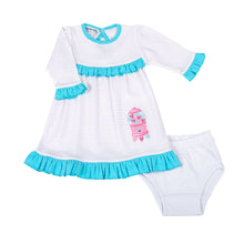  Love Gumballs Ruffle Dress - Magnolia BabyDress