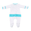 Love Gumballs Ruffle Footie - Magnolia BabyFootie