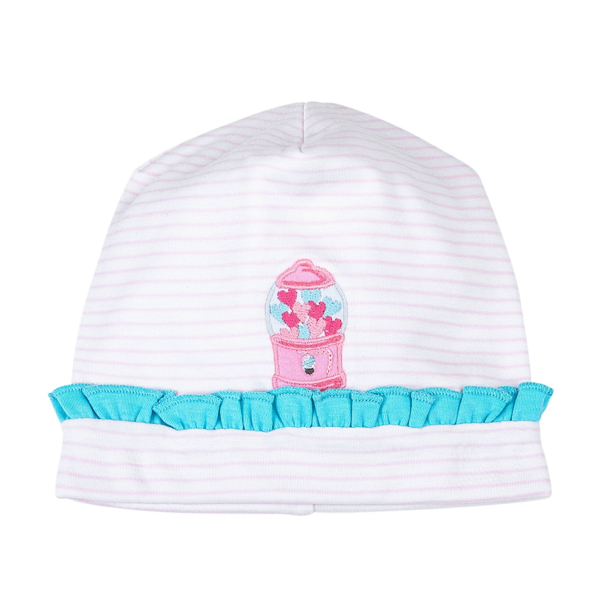 Love Gumballs Ruffle Hat - Magnolia BabyHat