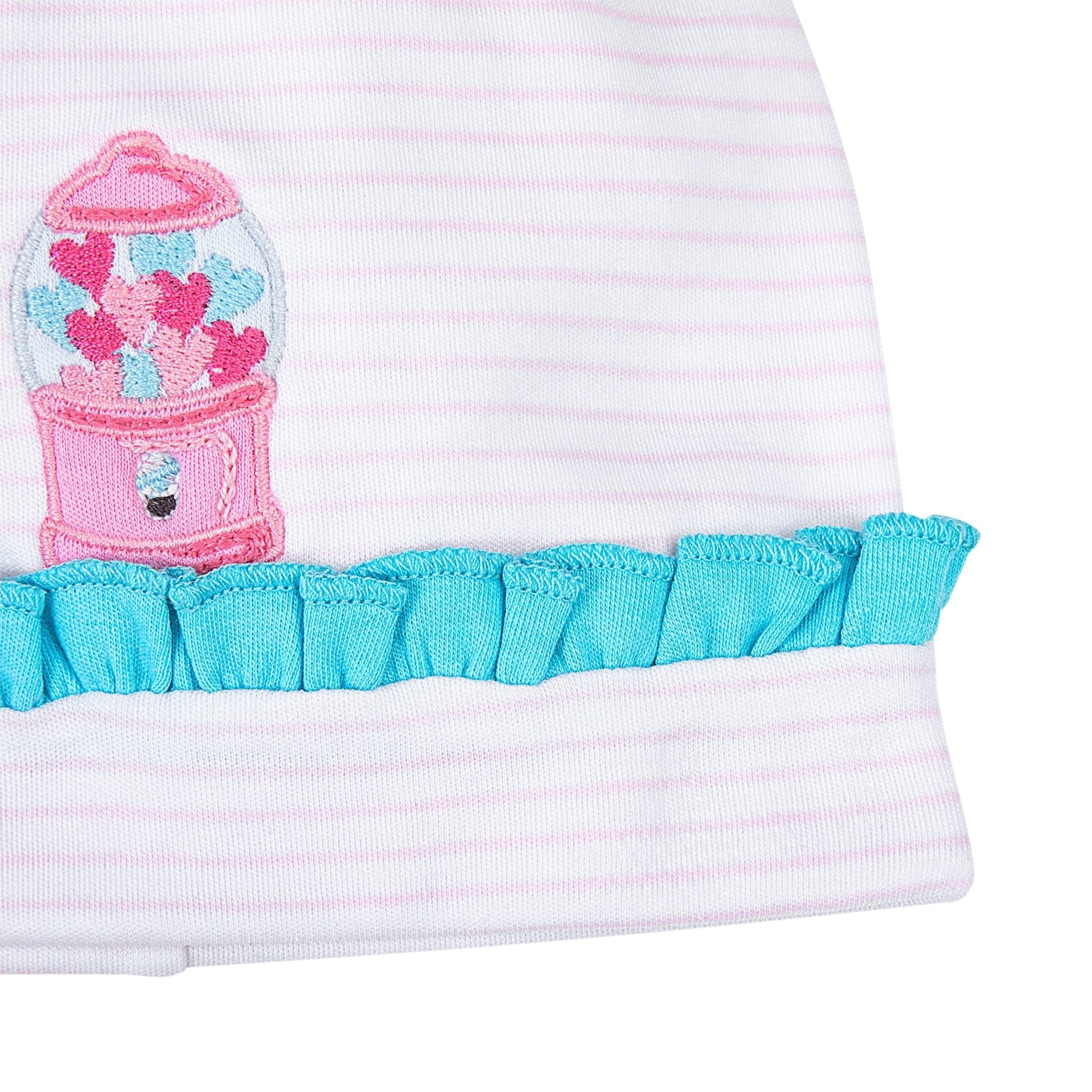 Love Gumballs Ruffle Hat - Magnolia BabyHat