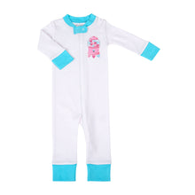  Love Gumballs Zip Pajamas - Magnolia BabyZipper Pajamas