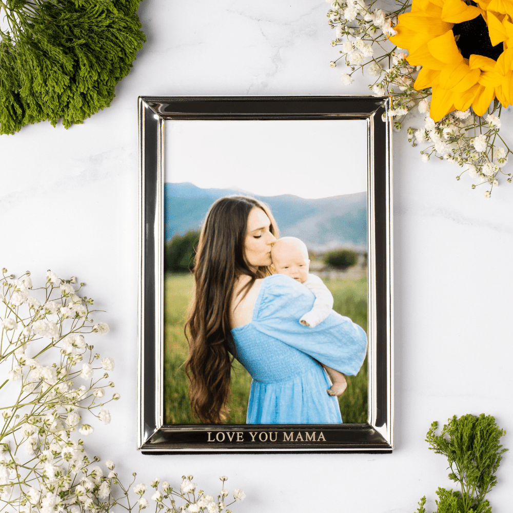 Love You Mama Picture Frame - Magnolia BabyFrame