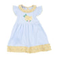 Lovely Lemons Applique Flutters Dress - Magnolia BabyDress