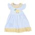 Lovely Lemons Applique Flutters Dress - Magnolia BabyDress
