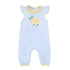 Lovely Lemons Applique Ruffle Flutters Playsuit - Magnolia BabyPlaysuit