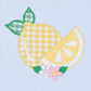 Lovely Lemons Applique Ruffle Flutters Playsuit - Magnolia BabyPlaysuit