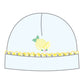 Lovely Lemons Applique Ruffle Hat - Magnolia BabyHat
