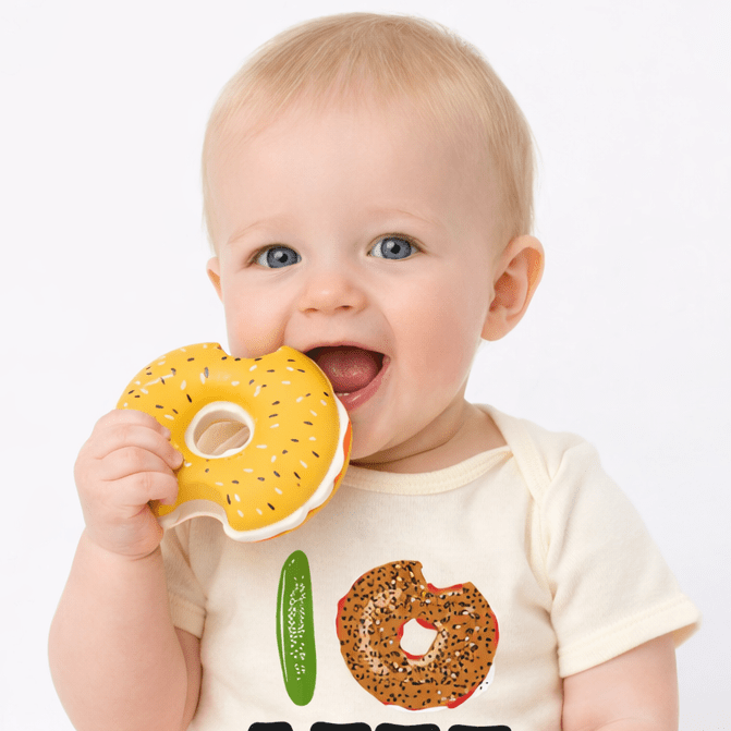 Lox Bagel Teether
