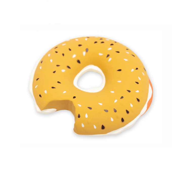 Lox Bagel Teether - Magnolia BabyTeether