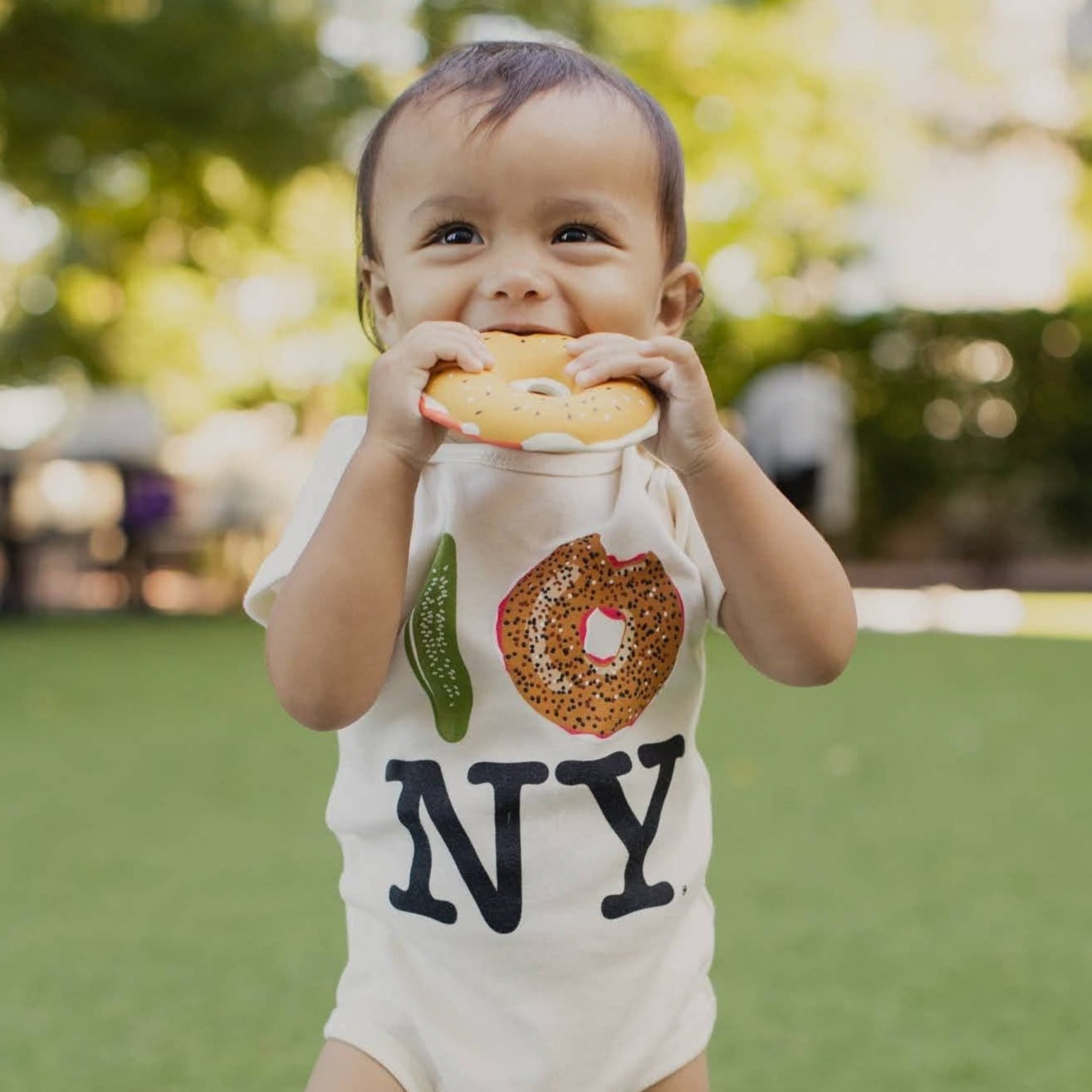 Lox Bagel Teether - Magnolia BabyTeether