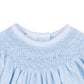 Luca's Classics Bishop Footie - Light Blue - Magnolia BabyFootie