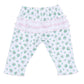 Lucky Little Ones Embroidered 2pc Pant Set - Pink - Magnolia Baby2pc Pant Set