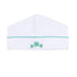 Lucky Little Ones Embroidered Hat - Green - Magnolia BabyHat