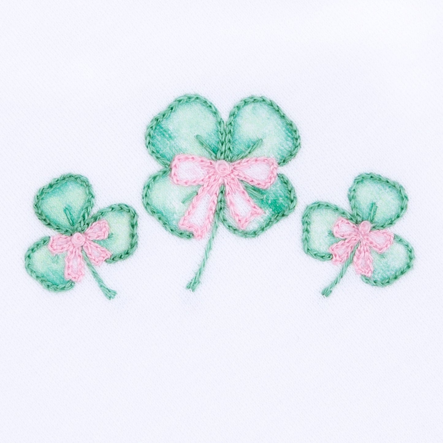 Lucky Little Ones Embroidered Hat - Pink - Magnolia BabyHat
