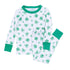 Lucky Little Ones Long Pajamas - Green - Magnolia BabyLong Pajamas