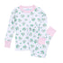 Lucky Little Ones Long Pajamas - Pink - Magnolia BabyLong Pajamas