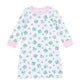 Lucky Little Ones Long Sleeve Nightdress - Pink - Magnolia BabyNightdress