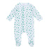 Lucky Little Ones Printed Footie - Green - Magnolia BabyFootie