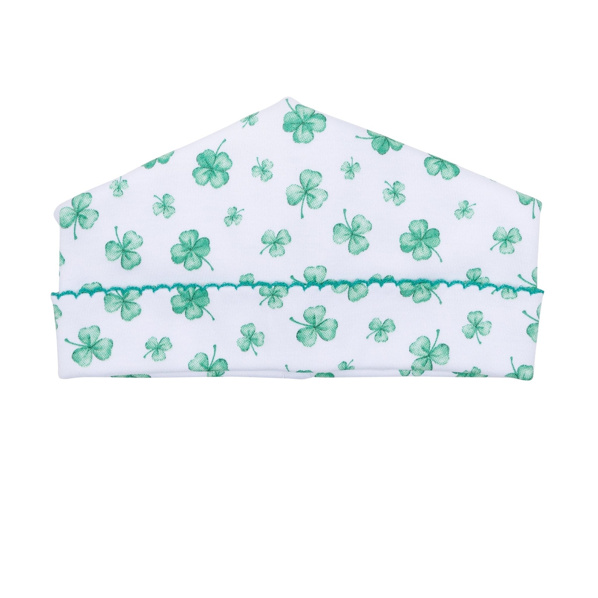 Lucky Little Ones Printed Hat - Green - Magnolia BabyHat