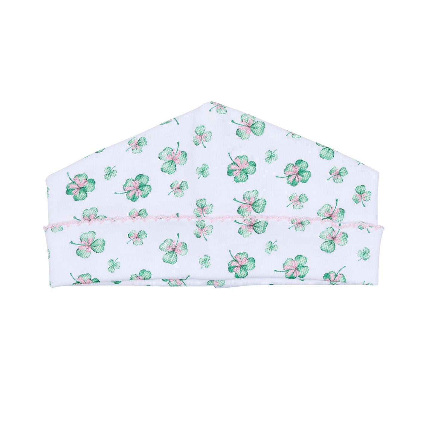 Lucky Little Ones Printed Hat - Pink - Magnolia BabyHat