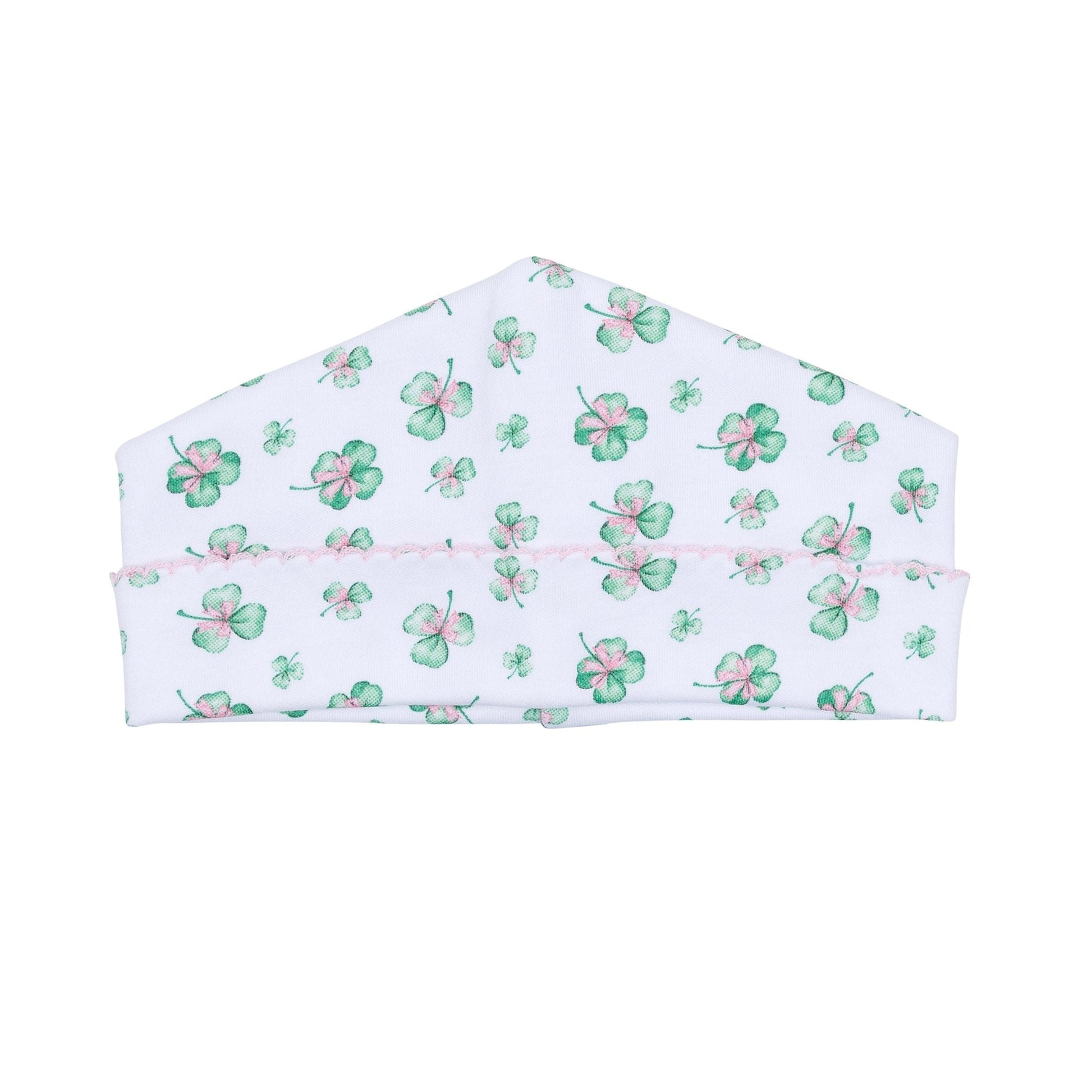 Lucky Little Ones Printed Hat - Pink - Magnolia BabyHat