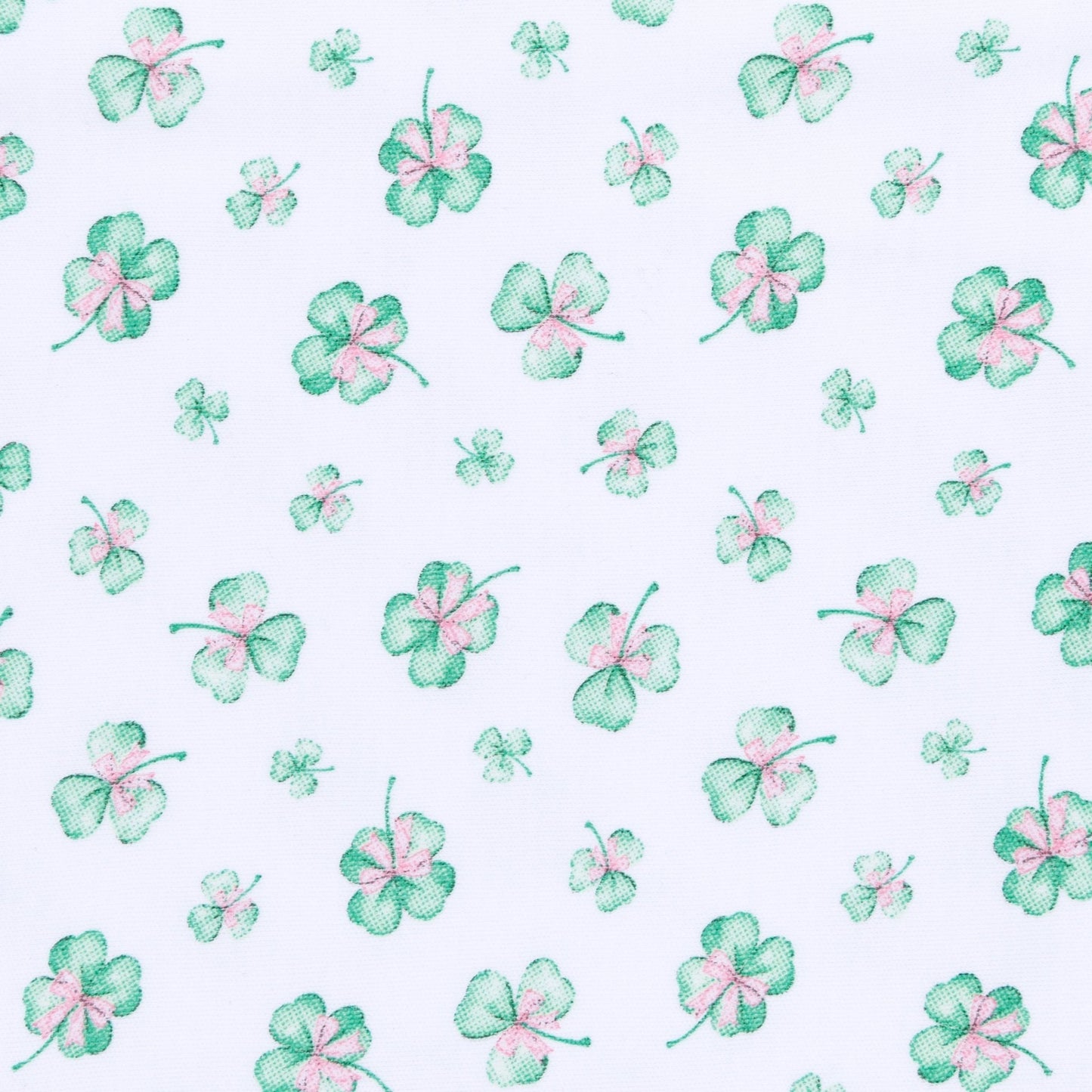 Lucky Little Ones Printed Ruffle Footie - Pink - Magnolia BabyFootie