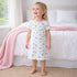 Lucky Little Ones Short Sleeve Nightdress - Pink - Magnolia BabyNightdress