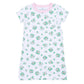 Lucky Little Ones Short Sleeve Nightdress - Pink - Magnolia BabyNightdress