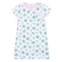 Lucky Little Ones Short Sleeve Nightdress - Pink - Magnolia BabyNightdress