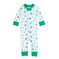 Lucky Little Ones Zip Pajamas - Green - Magnolia BabyZipper Pajamas