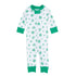 Lucky Little Ones Zip Pajamas - Green - Magnolia BabyZipper Pajamas