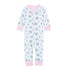 Lucky Little Ones Zip Pajamas - Pink - Magnolia BabyZipper Pajamas