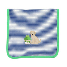  Lucky Pup Burp Cloth - Magnolia BabyBurp Cloth