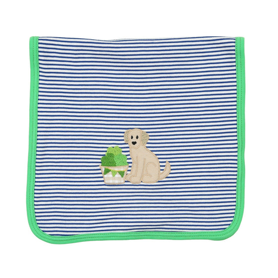 Lucky Pup Burp Cloth - Magnolia BabyBurp Cloth