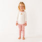 Bear Hugs Long Pajamas - Dusty Rose