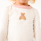 Bear Hugs Long Pajamas - Dusty Rose