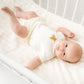 Bear Hugs Hand-Embroidered Diaper Cover Set - Ivory